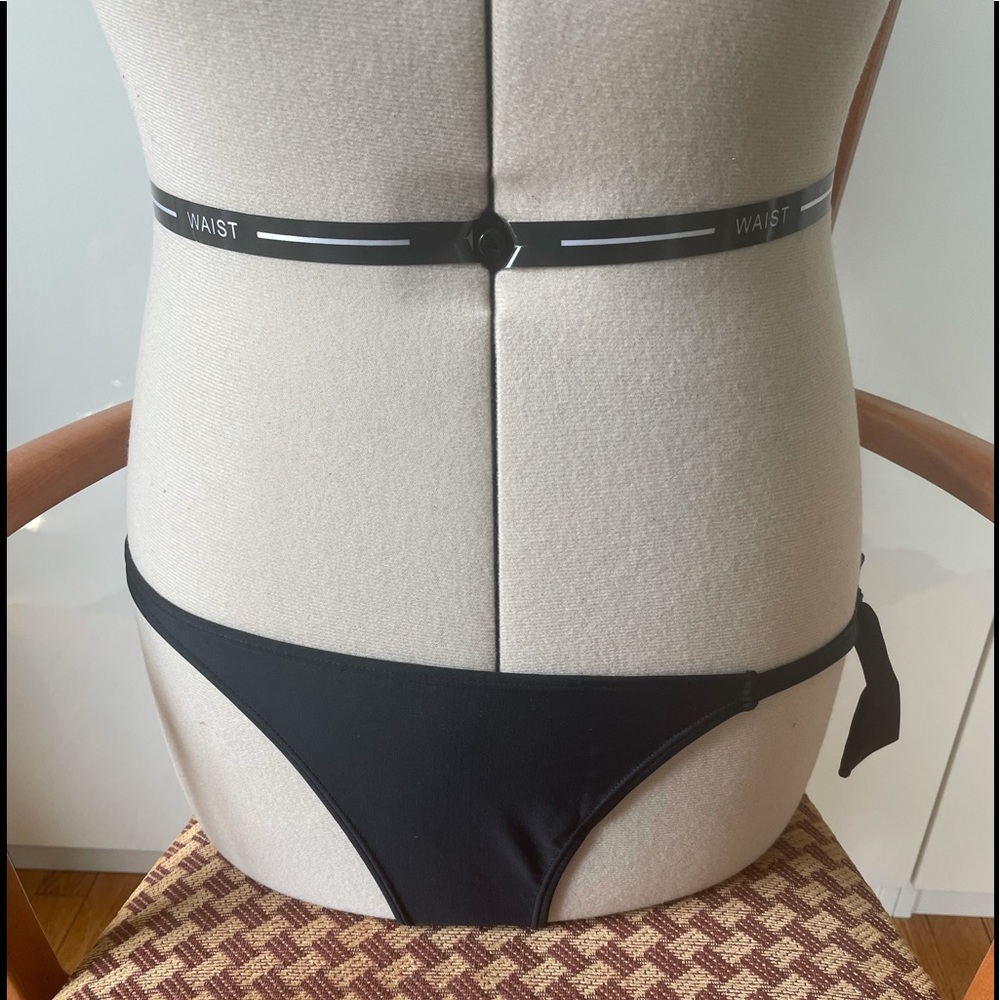 Cia. Maritima Bikini Bottom Color-Black Size-Large NWT